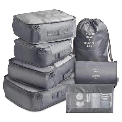 TravelMate – Set de Pochettes Organisatrices pour Bagages