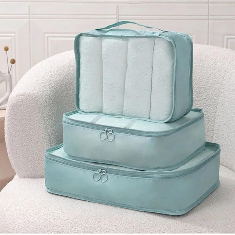 TravelMate – Set de Pochettes Organisatrices pour Bagages