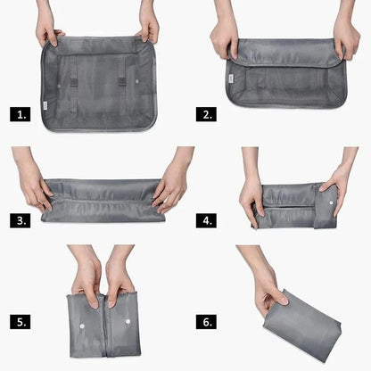 TravelMate – Set de Pochettes Organisatrices pour Bagages