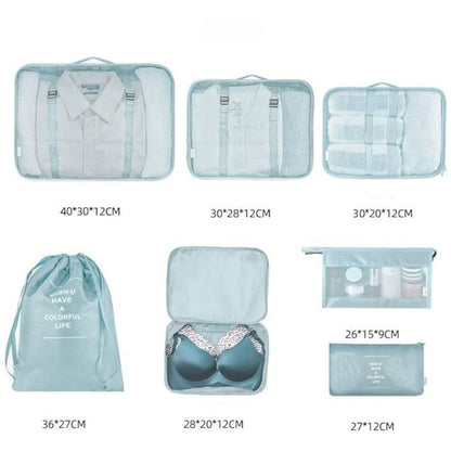 TravelMate – Set de Pochettes Organisatrices pour Bagages