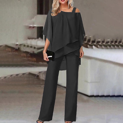 Élégant Ensemble Épaules Dégagées Chic pour femmes - Aurelles