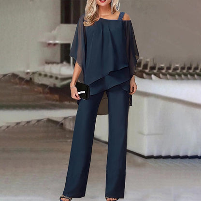 Élégant Ensemble Épaules Dégagées Chic pour femmes - Aurelles