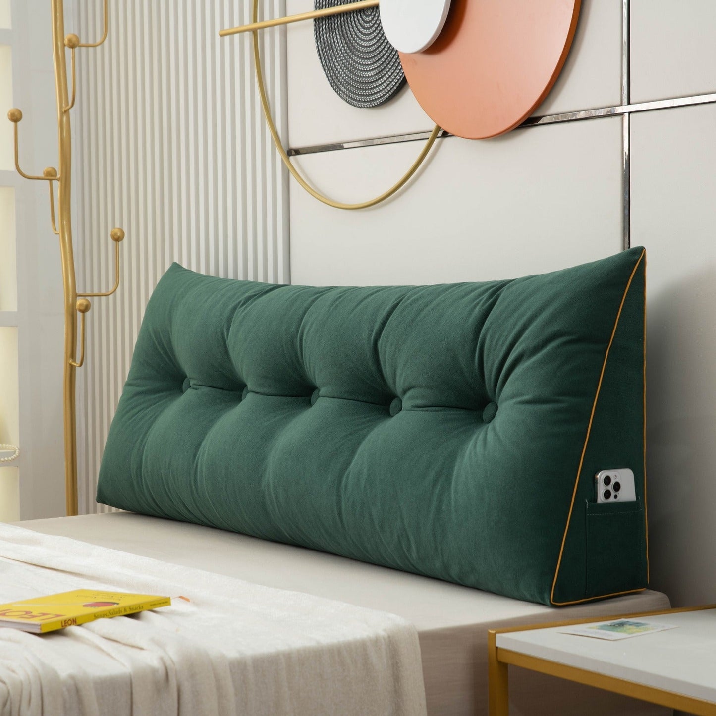 Auralis – Coussin Wedge Ergonomique et Luxueux