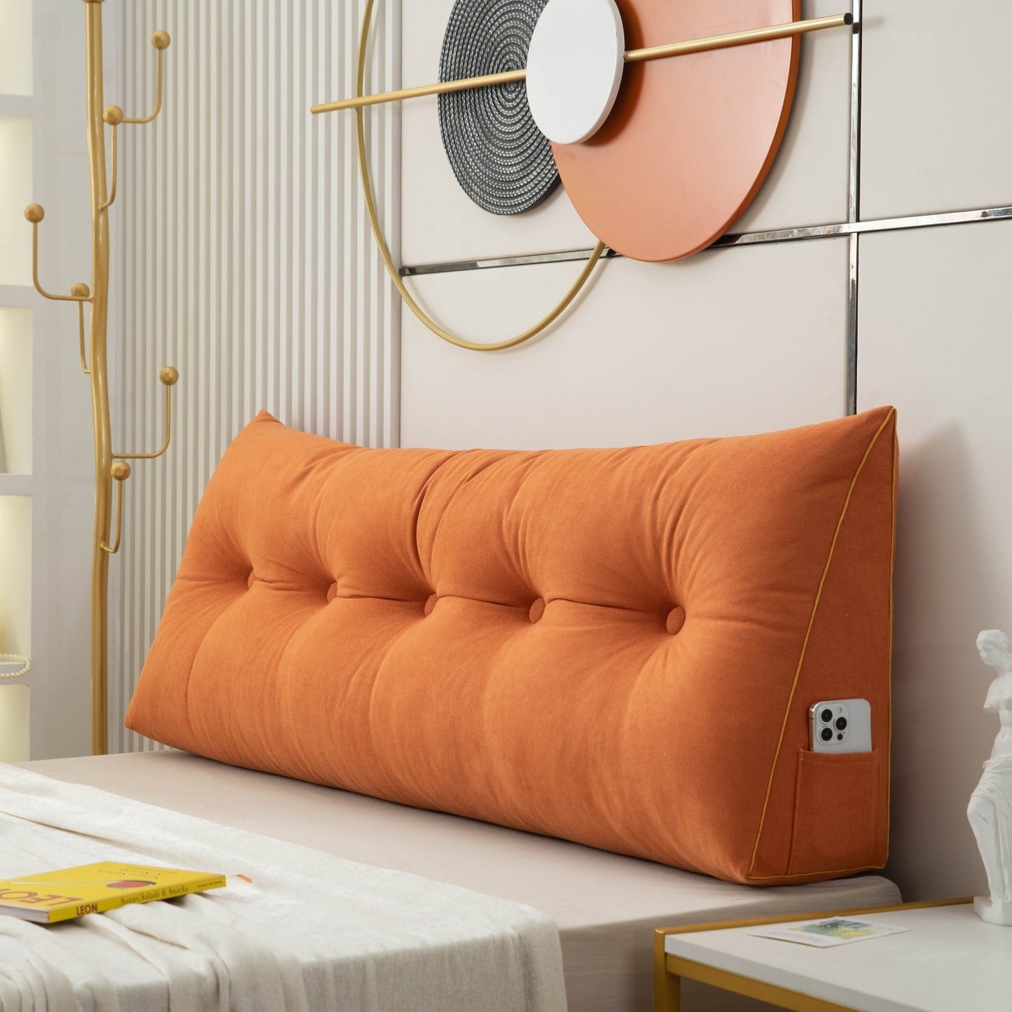Auralis – Coussin Wedge Ergonomique et Luxueux