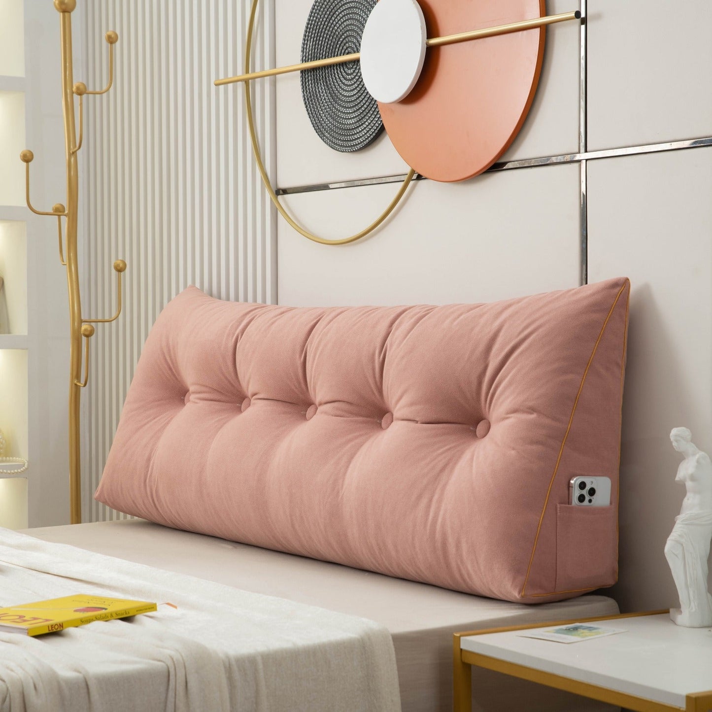 Auralis – Coussin Wedge Ergonomique et Luxueux