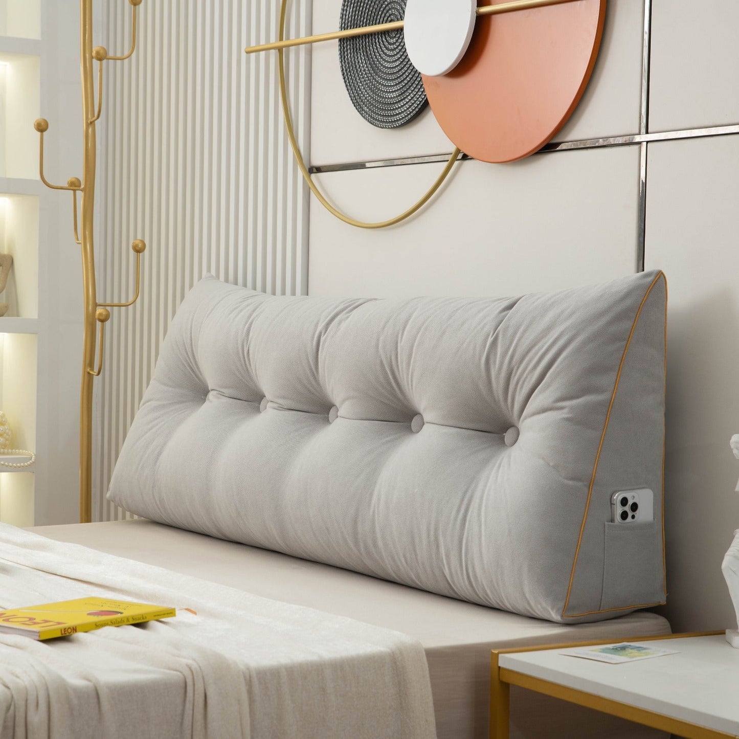 Auralis – Coussin Wedge Ergonomique et Luxueux