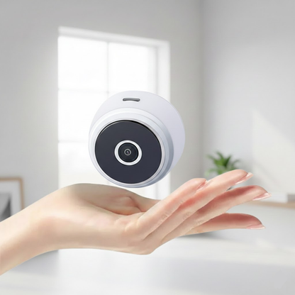 Mini Caméra de Surveillance Wi-Fi avec Vision Nocturne Détection de Mouvement et Application Mobile pour Maison et Bureau