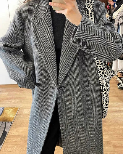 Manteau Laine Épais - Aurelles