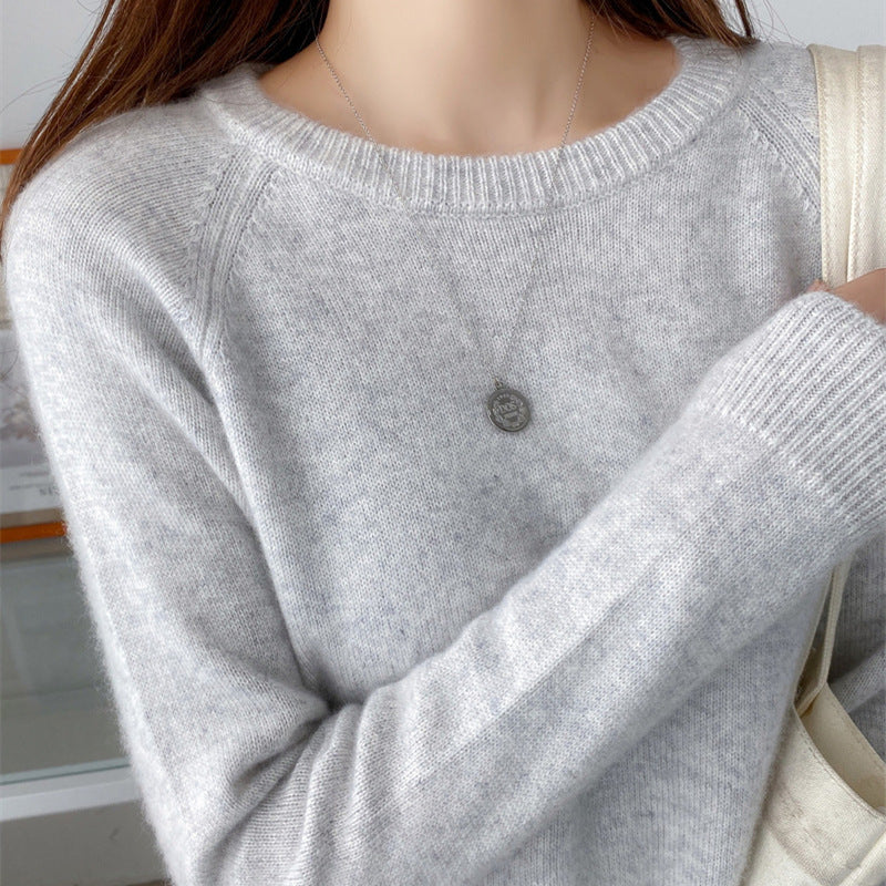 Pull Fin en Laine Tricoté - Aurelles