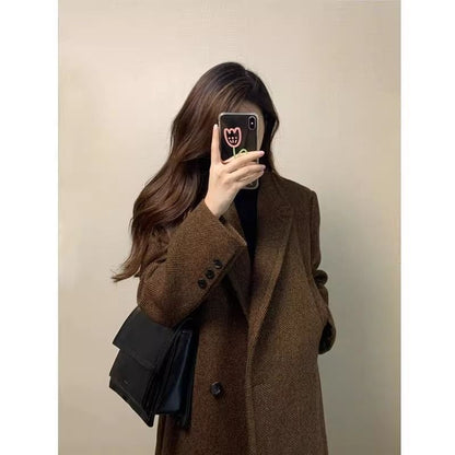 Manteau Laine Épais - Aurelles