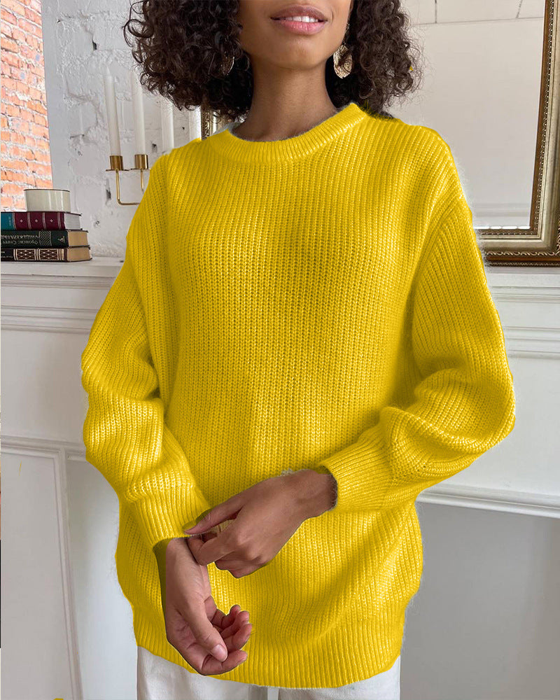 Haut Tricoté Doux et Tendance pour Femmes - Aurelles