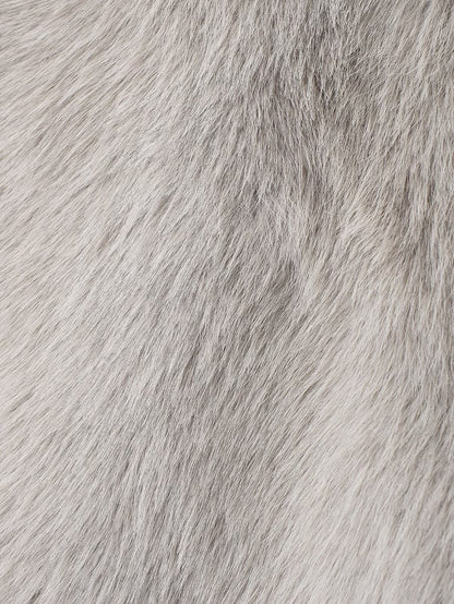 Manteau Femme Élégant en Simili Cuir & Fourrure - Aurelles