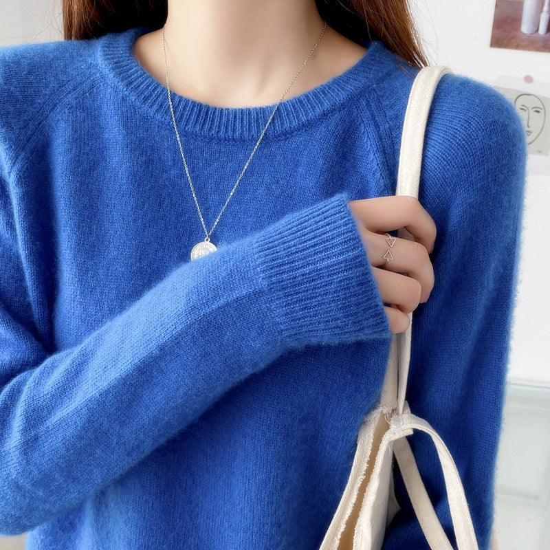Pull Fin en Laine Tricoté - Aurelles