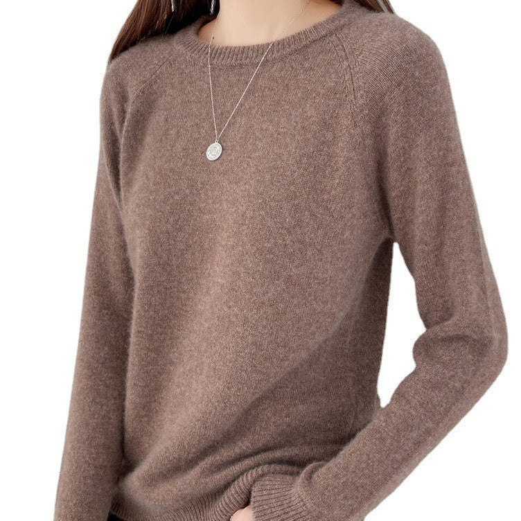 Pull Fin en Laine Tricoté - Aurelles