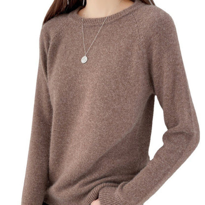 Pull Fin en Laine Tricoté - Aurelles