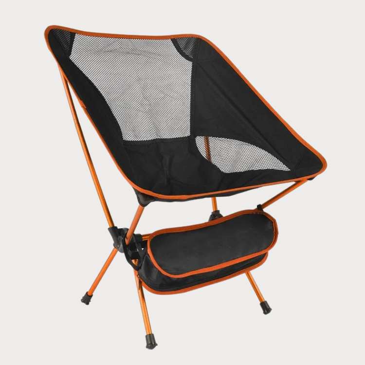 TerraFold – Chaise Pliable Ultra-Légère pour Aventures Outdoor