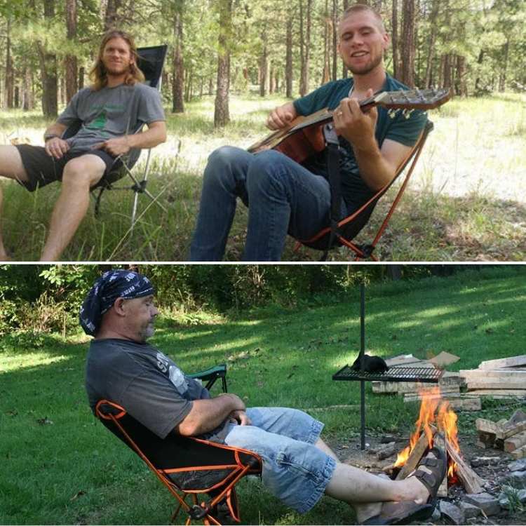 TerraFold – Chaise Pliable Ultra-Légère pour Aventures Outdoor