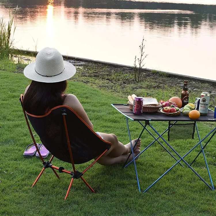 TerraFold – Chaise Pliable Ultra-Légère pour Aventures Outdoor