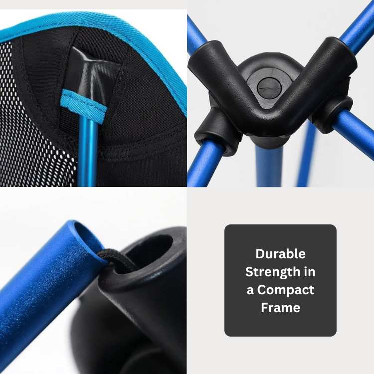 TerraFold – Chaise Pliable Ultra-Légère pour Aventures Outdoor