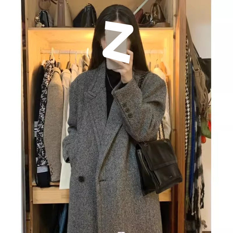 Manteau Laine Épais - Aurelles
