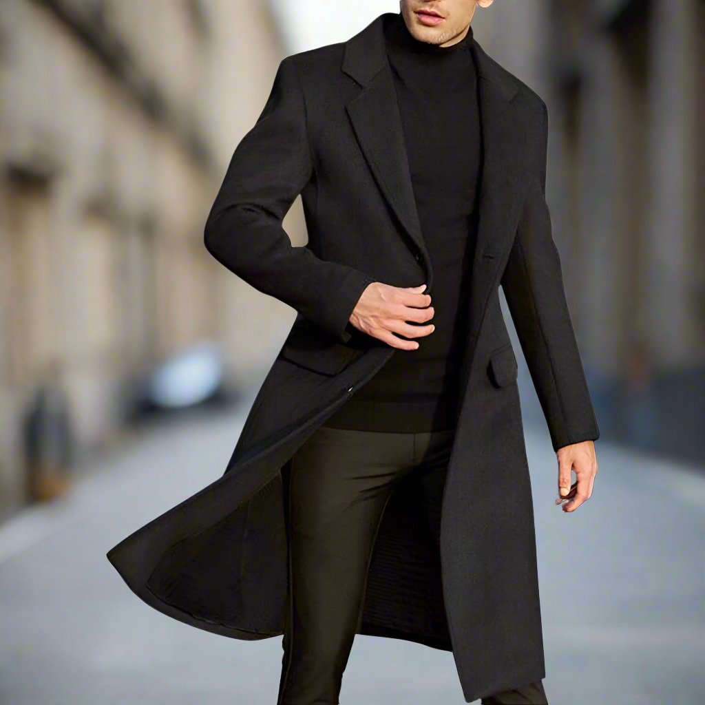 Manteau Extra Long Pour Hommes - Aurelles