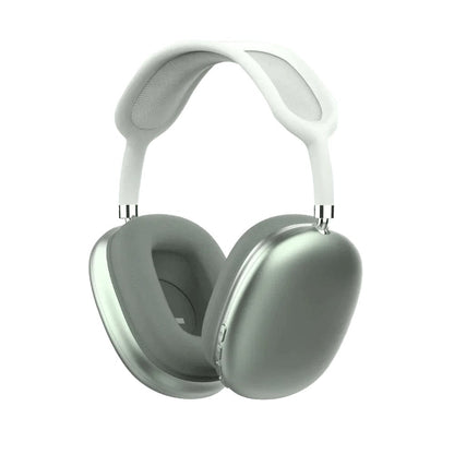 Casque Audio Bluetooth Over-Ear avec Réduction de Bruit Active Micro Intégré et Coques en Métal Brossé
