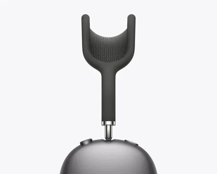 Casque Audio Bluetooth Over-Ear avec Réduction de Bruit Active Micro Intégré et Coques en Métal Brossé