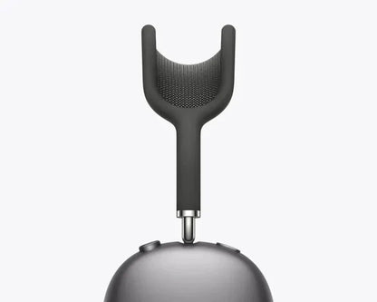 Casque Audio Bluetooth Over-Ear avec Réduction de Bruit Active Micro Intégré et Coques en Métal Brossé