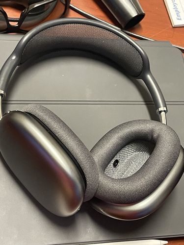 Casque Audio Bluetooth Over-Ear avec Réduction de Bruit Active Micro Intégré et Coques en Métal Brossé
