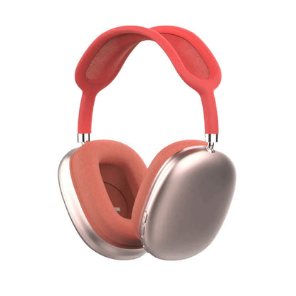 Casque Audio Bluetooth Over-Ear avec Réduction de Bruit Active Micro Intégré et Coques en Métal Brossé