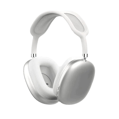 Casque Audio Bluetooth Over-Ear avec Réduction de Bruit Active Micro Intégré et Coques en Métal Brossé