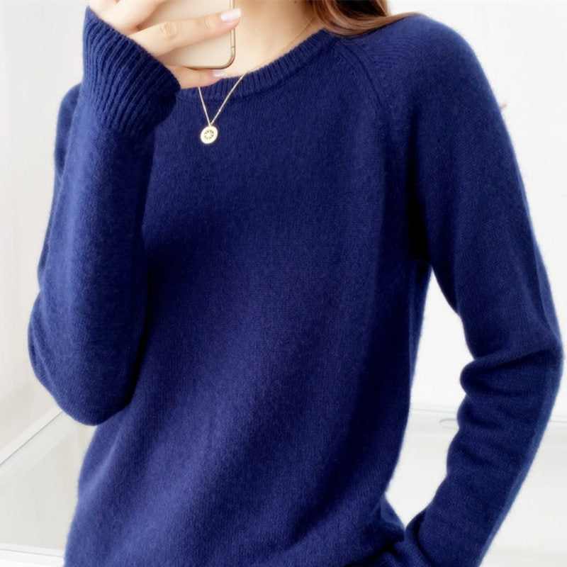 Pull Fin en Laine Tricoté - Aurelles