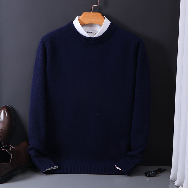 Pull Col Rond Oversize en Maille - Aurelles