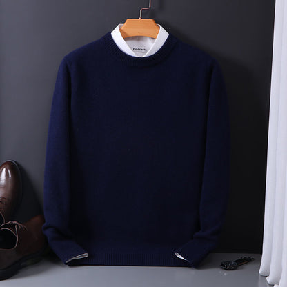 Pull Col Rond Oversize en Maille - Aurelles