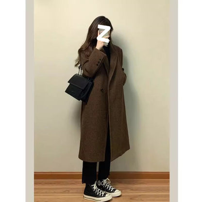 Manteau Laine Épais - Aurelles