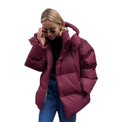 Doudoune Longue Baggy Femme - Aurelles