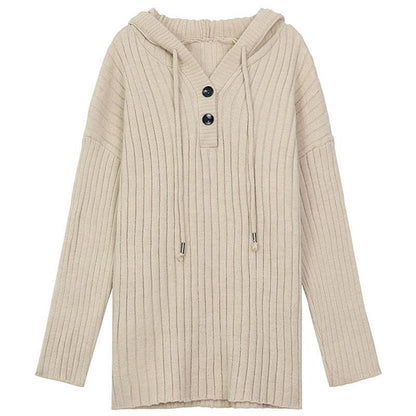 Pull Épais à Capuche Style Décontracté - Aurelles
