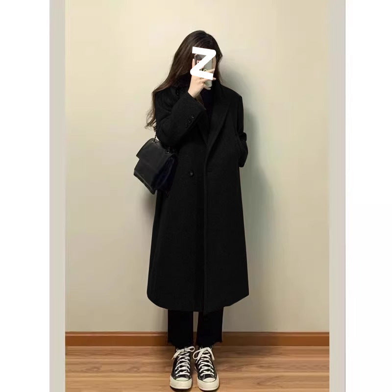 Manteau Laine Épais - Aurelles