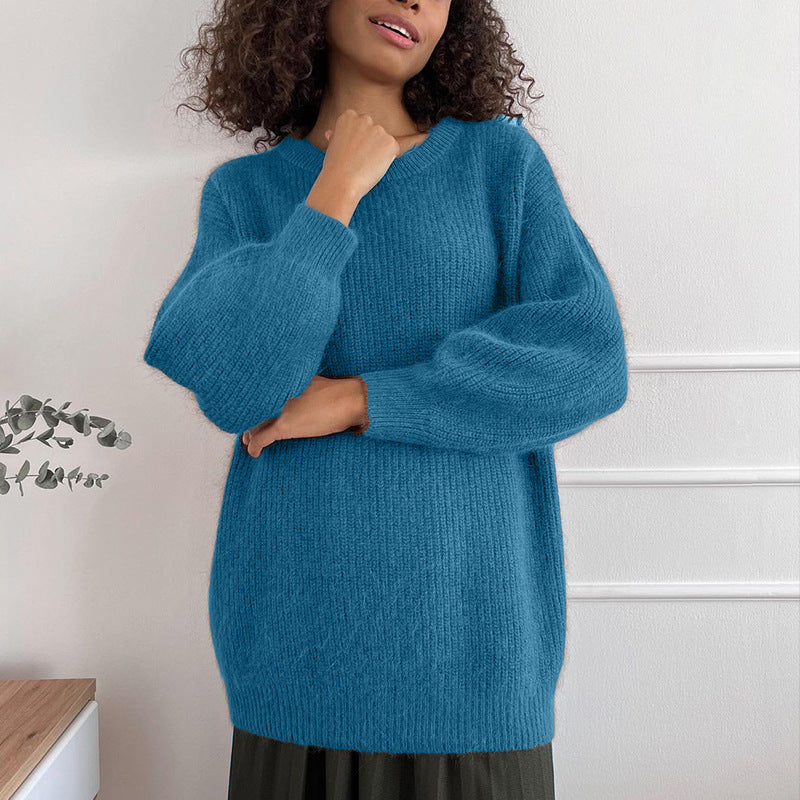 Haut Tricoté Doux et Tendance pour Femmes - Aurelles