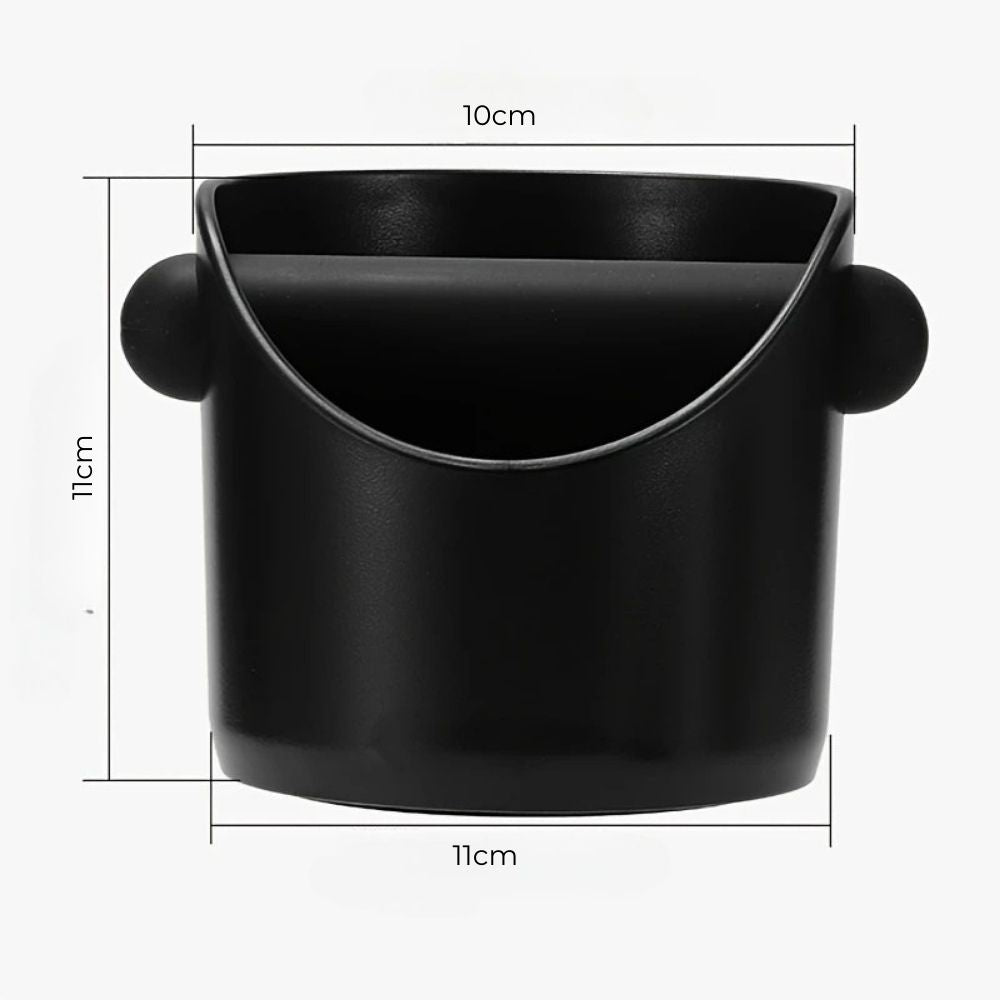 Orion – Boîte à Marc de Café Compacte en ABS Mat Antidérapante