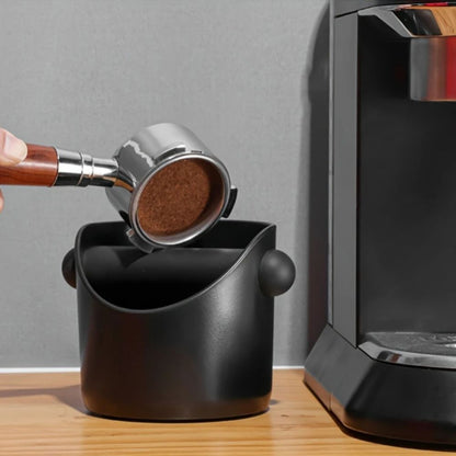 Orion – Boîte à Marc de Café Compacte en ABS Mat Antidérapante
