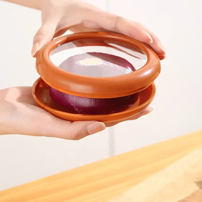Couvre-Aliments Réutilisables pour Frigo, Couvercles Hermétiques en Silicone pour Fruits et Légumes Coupés, sans BPA, Lavables