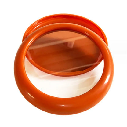 Couvre-Aliments Réutilisables pour Frigo, Couvercles Hermétiques en Silicone pour Fruits et Légumes Coupés, sans BPA, Lavables