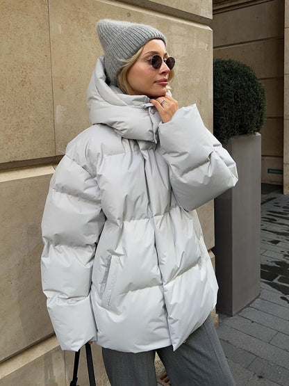 Doudoune Longue Baggy Femme - Aurelles