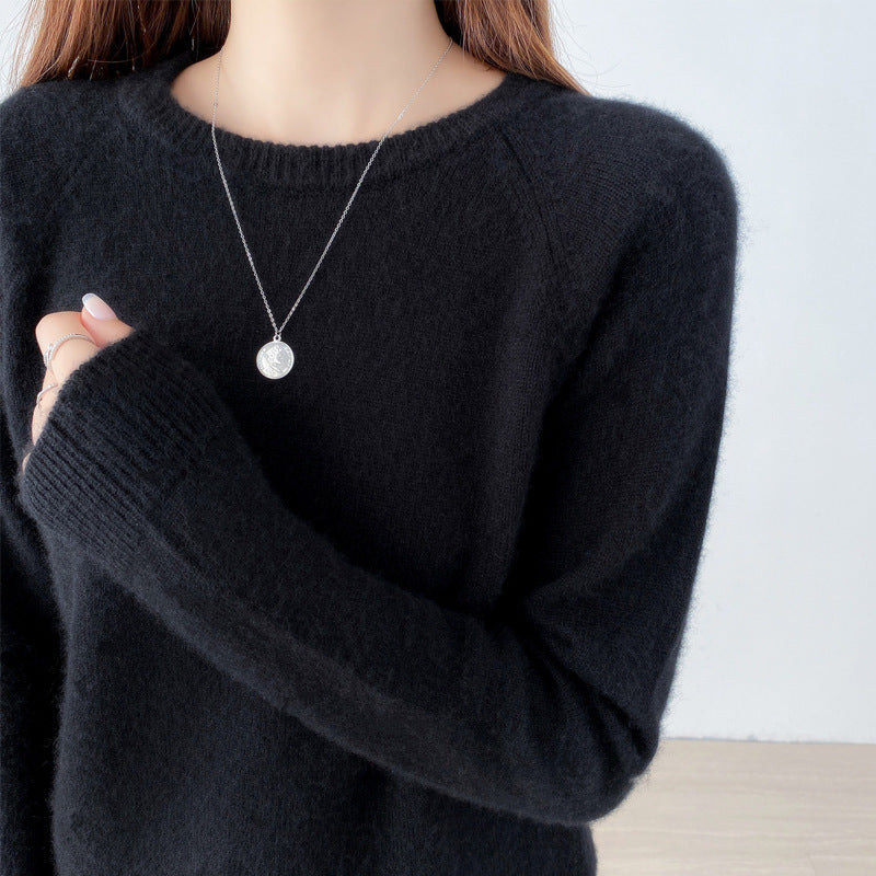 Pull Fin en Laine Tricoté - Aurelles