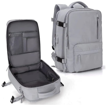 Aventora – Grand Sac À Dos Étanche Multifonction 35L Pour Voyage Et Randonnée