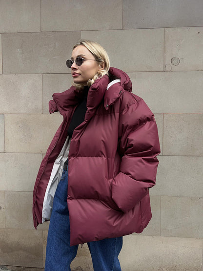 Doudoune Longue Baggy Femme - Aurelles