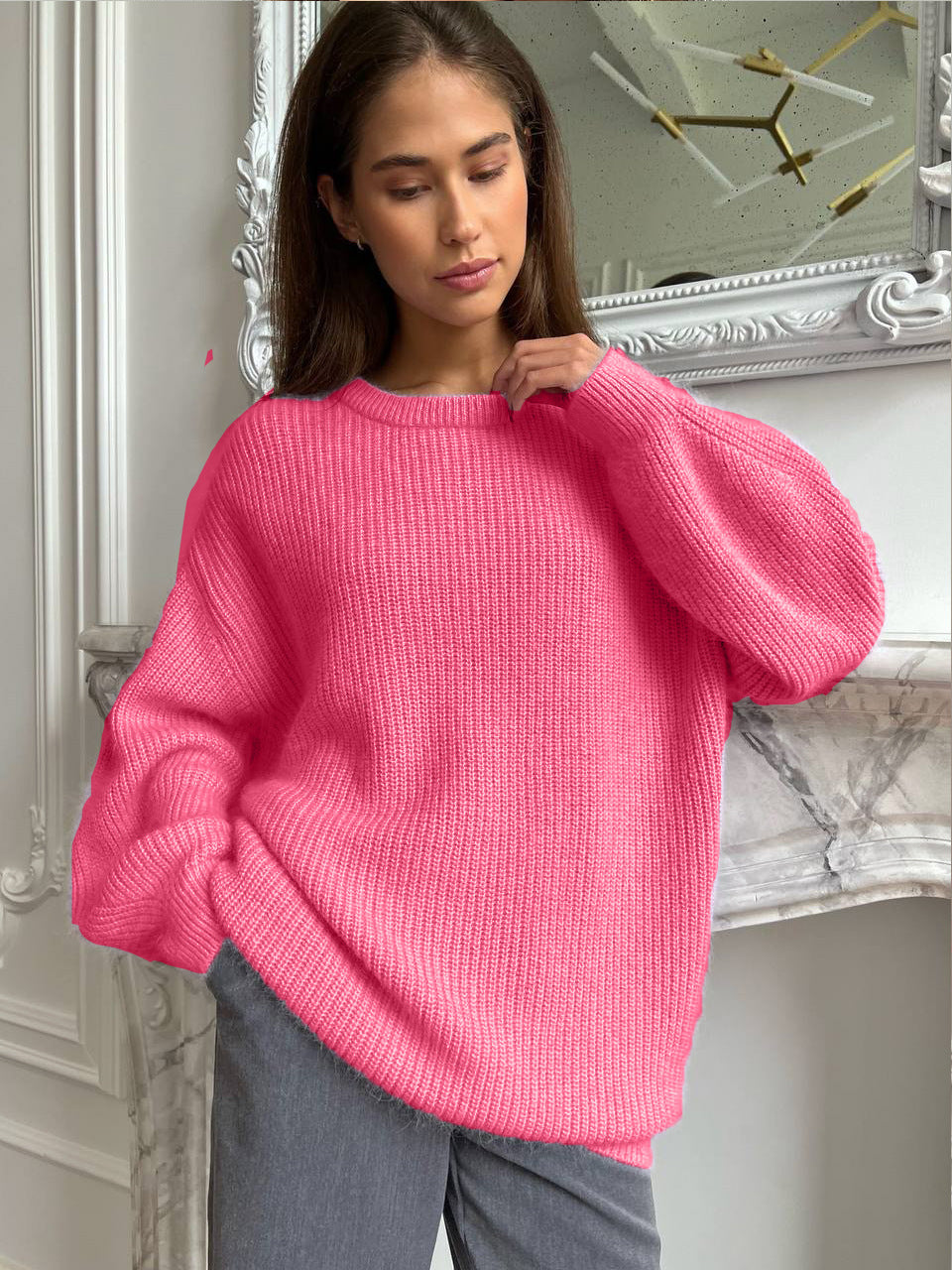 Haut Tricoté Doux et Tendance pour Femmes - Aurelles