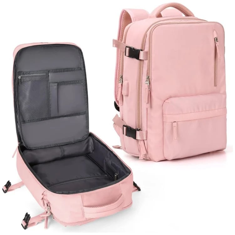 Aventora – Grand Sac À Dos Étanche Multifonction 35L Pour Voyage Et Randonnée