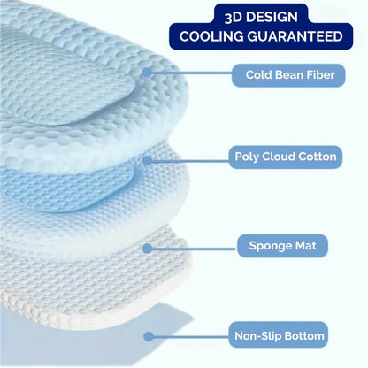 CoolPaws – Lit Rafraîchissant pour Chien Ultra Confortable